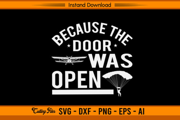 Because the Door Was Open - Skydiving Review