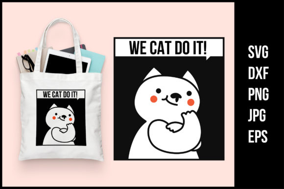 Funny and Motivational Cat Design Review