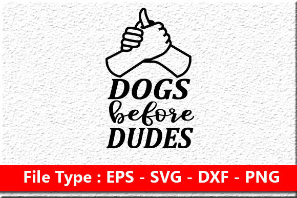 Funny Mom Design: Dogs Before Dude Review
