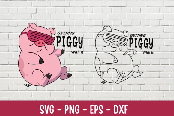 Getting Piggy with It Clipart 2 Review