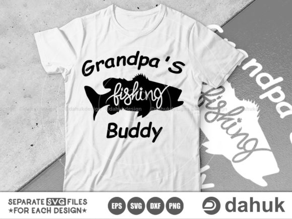 Grandpas Fishing Buddy SVG: A Designer’s Review