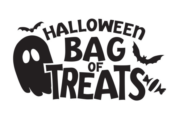 Halloween Bag of Treats SVG Design Review