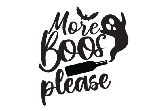 Halloween More Boos Please SVG Review