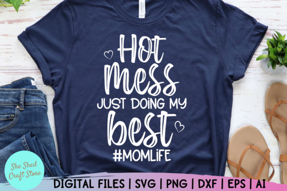 Hot Mess Just Doing My Best: A Designer Review