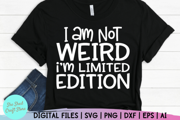 I Am Not Weird I Am Limited Edition Review