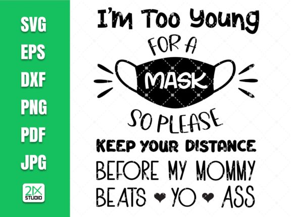 I m Too Young for a Mask - Baby Mask Design Review