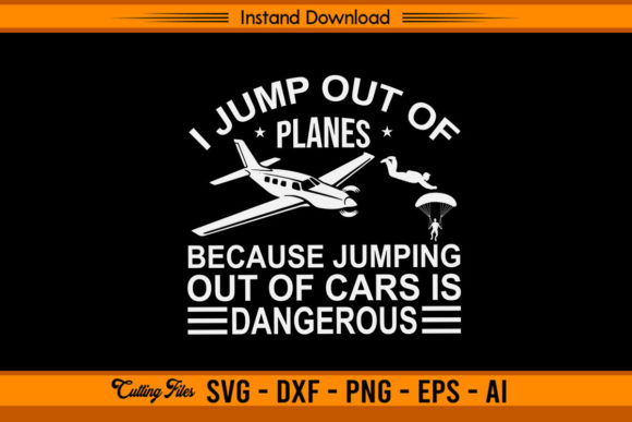 Jump out of Planes - Funny Skydiving Design Review