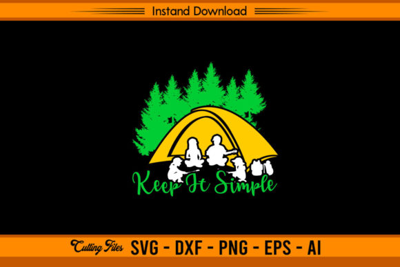 Keep It Simple - Funny Camping: A Designer's Review