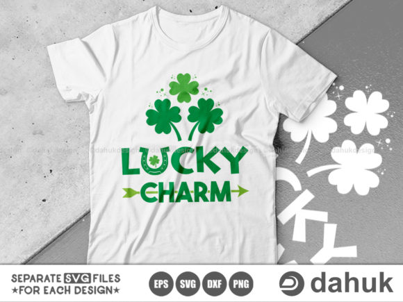 Lucky Charm Svg, St. Patrick's Day Svg Review
