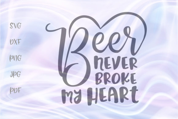 Review: Beer Never Broke My Heart Cut File