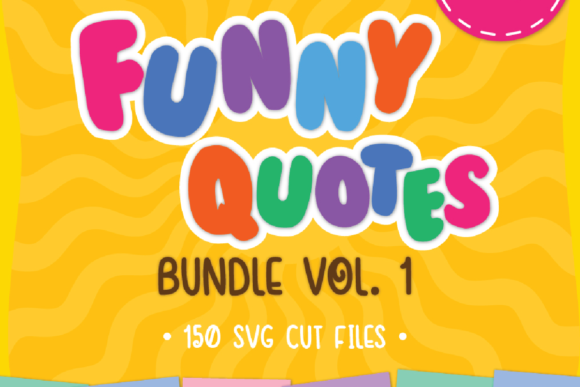 Review: The Funny Quotes Bundle Vol. 1 for Embroidery