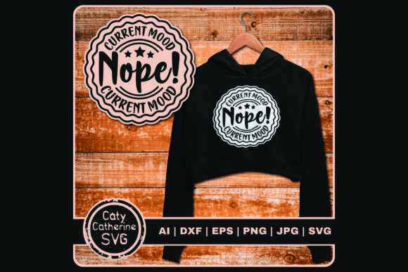 Reviewing Current Mood NOPE for Real Embroidery Projects