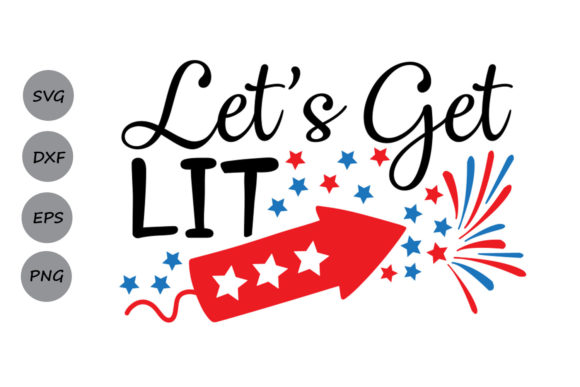 Reviewing Lets Get Lit Svg for Embroidery Projects