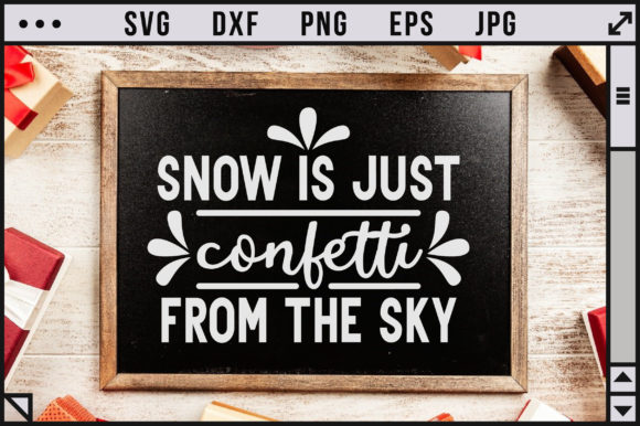 Snow is Just Confetti from the Sky: A Designer Review