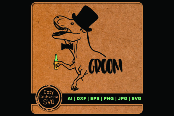 T-Rex Monster Groom Wedding: A Designer’s Review